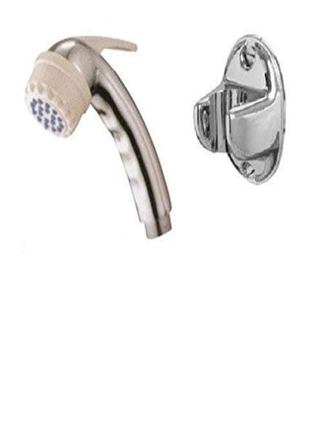 Shruti 1175-1166 ABS Health Faucet Kit with Rubbit Cleaning System (Silver) - Image 2